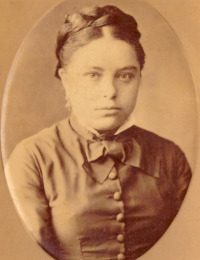 Katharina Schuster (ca. 1885)